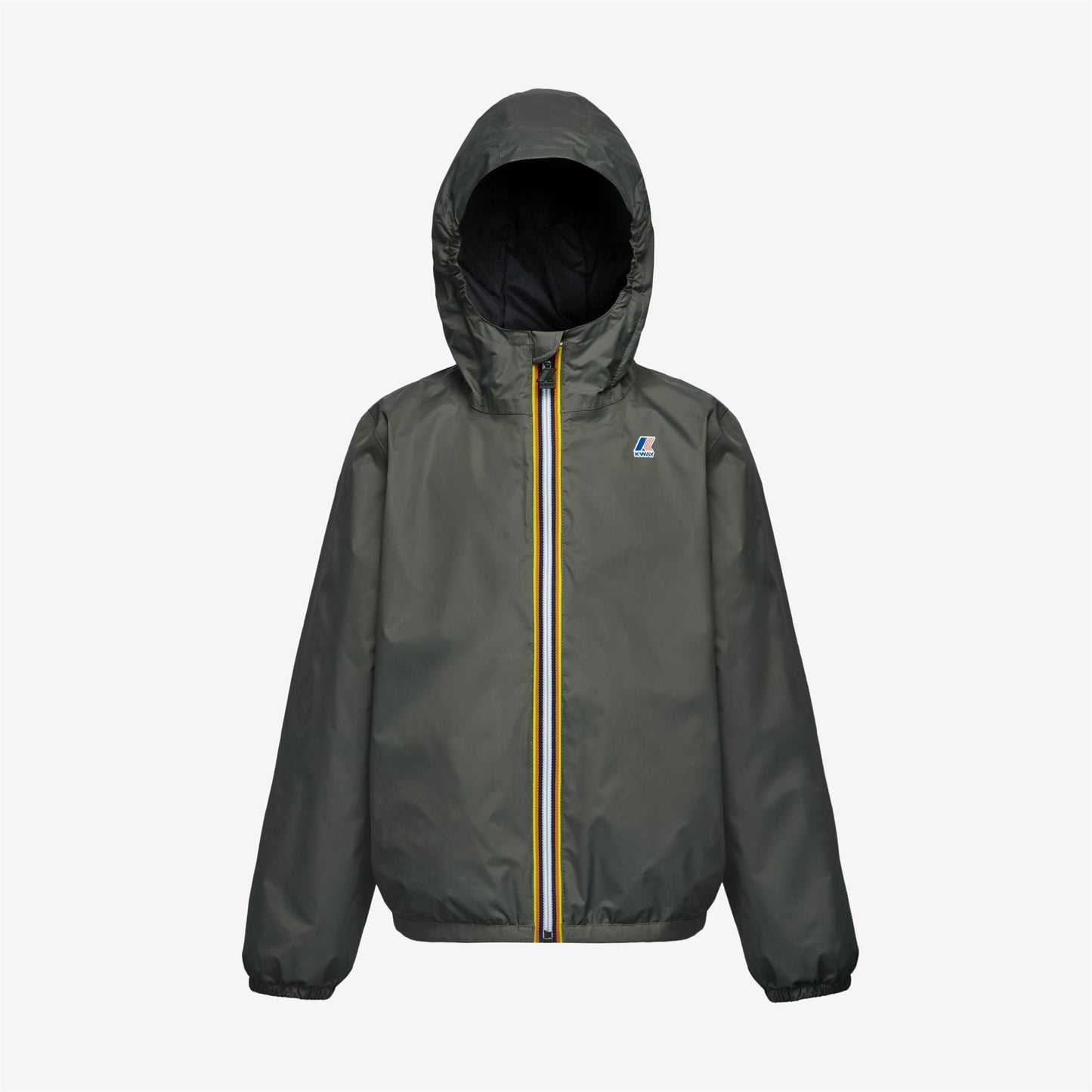 P. LE VRAI 4.0 CLAUDE WARM - Jackets - Mid - KID UNISEX - GREEN BLACKISH