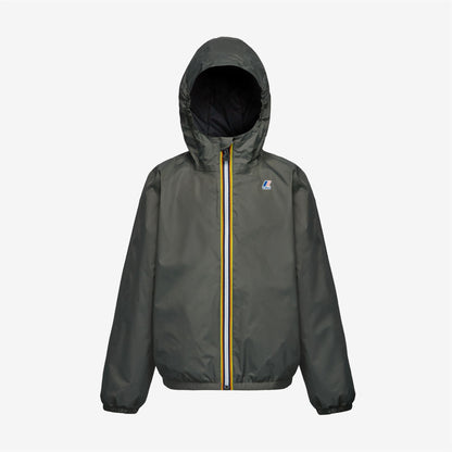 P. LE VRAI 4.0 CLAUDE WARM - Jackets - Mid - KID UNISEX - GREEN BLACKISH