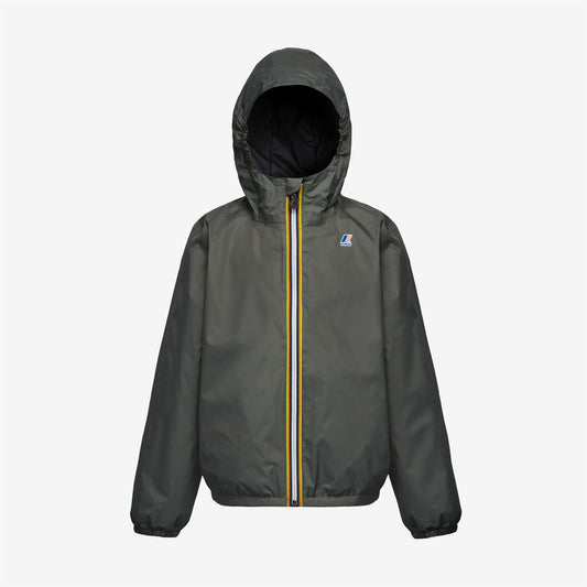 P. LE VRAI 4.0 CLAUDE WARM - Jackets - Mid - KID UNISEX - GREEN BLACKISH