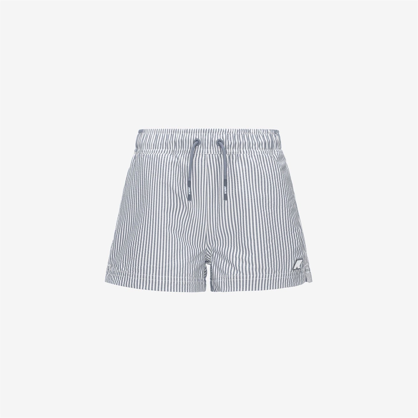 P. HAZEL STRIPES BEACH - Bathing Suits - Swimming Trunks - BOY - WHITE-GREY MD