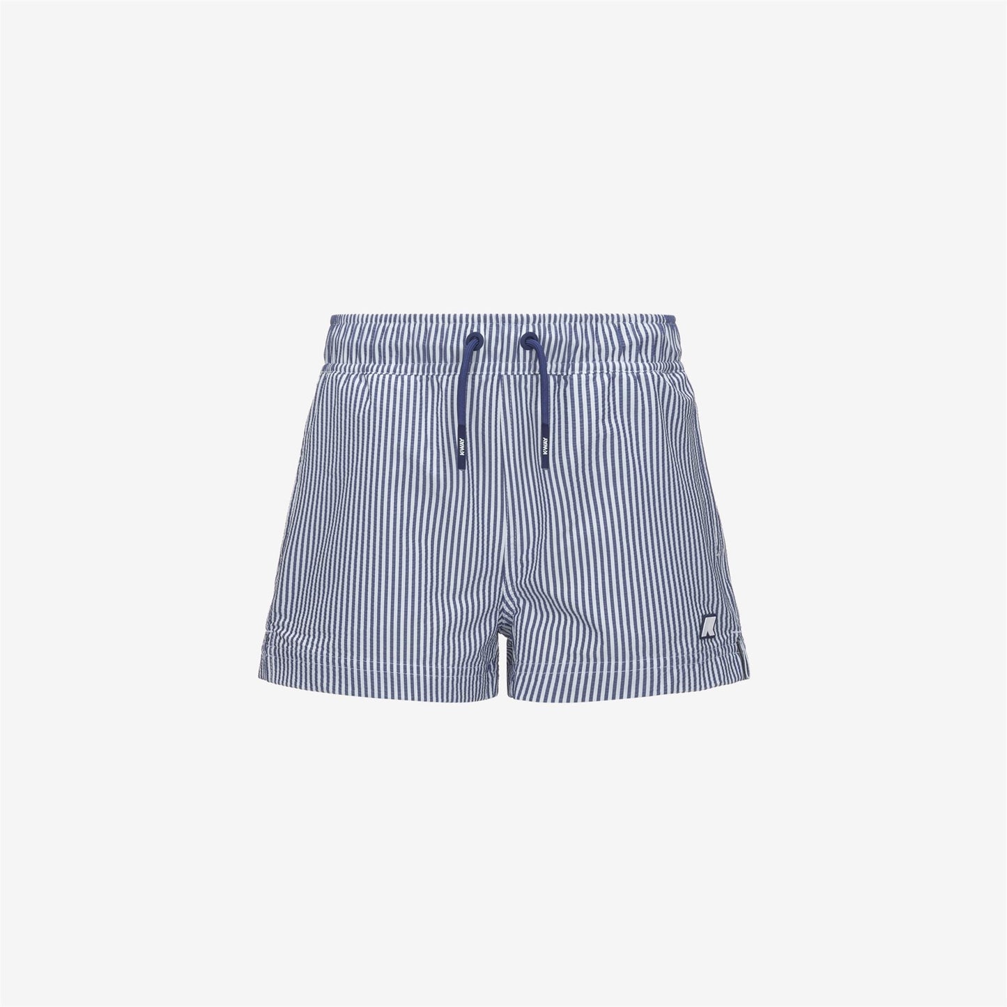 P. HAZEL STRIPES BEACH - Bathing Suits - Swimming Trunks - BOY - WHITE-BLUE DEEP COBALT