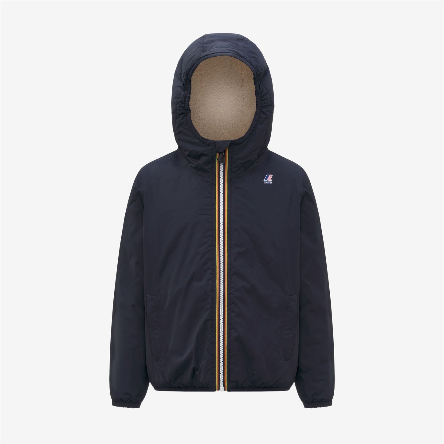 P. LE VRAI 4.0 CLAUDE ORSETTO - Jackets - Mid - KID UNISEX - Blue Depth