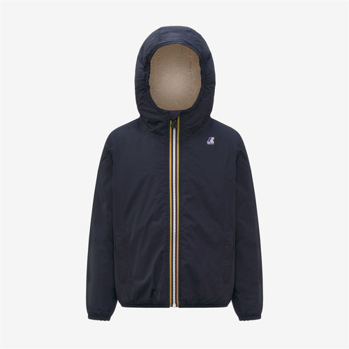 P. LE VRAI 4.0 CLAUDE ORSETTO - Jackets - Mid - KID UNISEX - Blue Depth