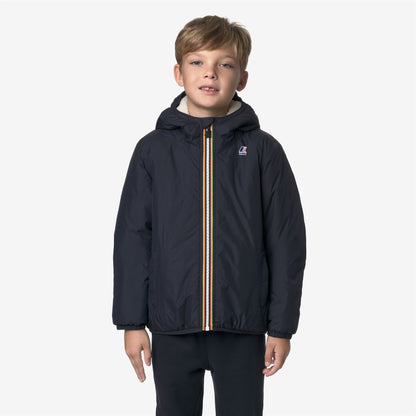P. LE VRAI 4.0 CLAUDE ORSETTO - Jackets - Mid - KID UNISEX - Blue Depth