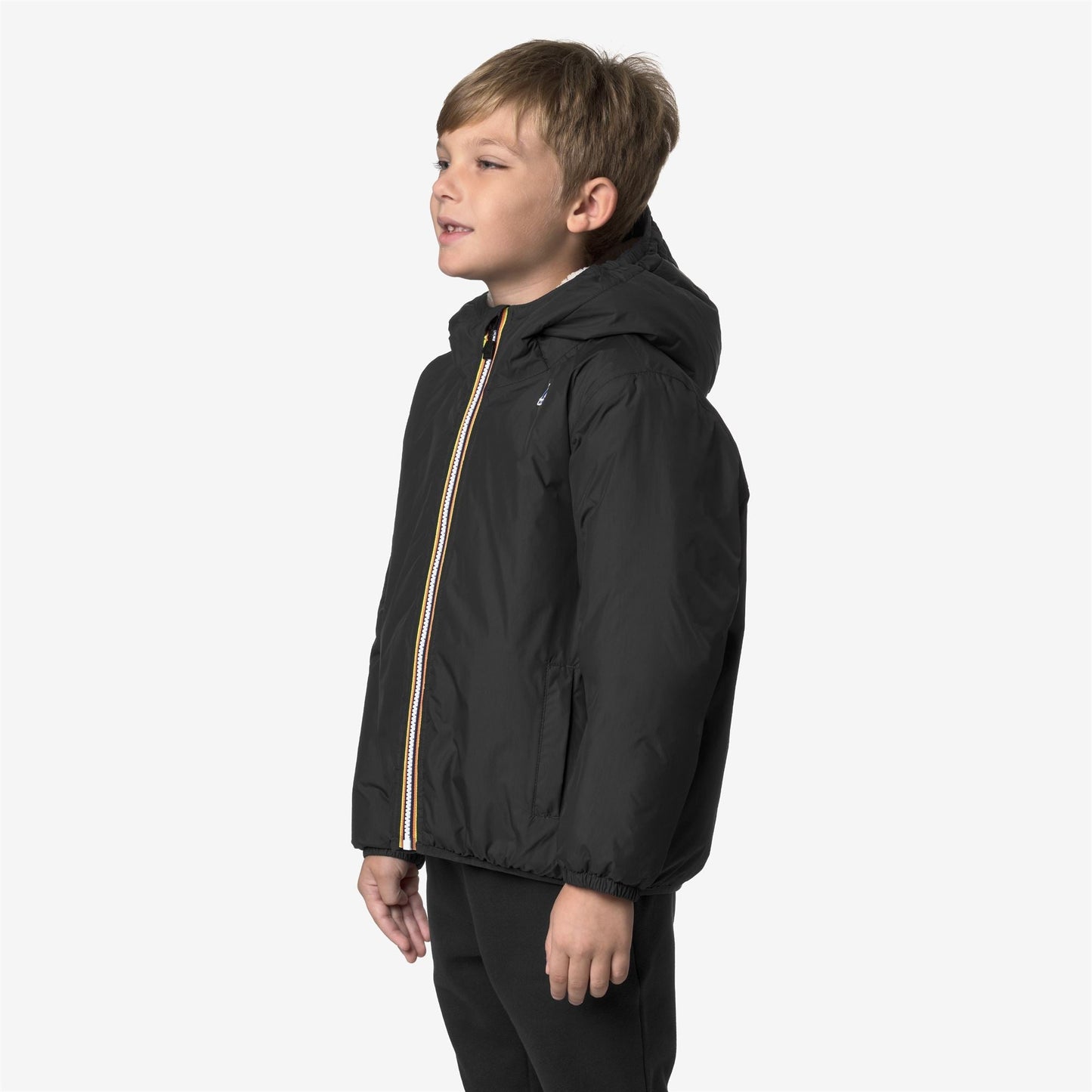 P. LE VRAI 4.0 CLAUDE ORSETTO - Jackets - Mid - KID UNISEX - Black Pure