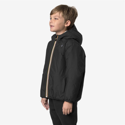 P. LE VRAI 4.0 CLAUDE ORSETTO - Jackets - Mid - KID UNISEX - Black Pure
