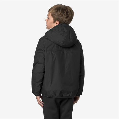 P. LE VRAI 4.0 CLAUDE ORSETTO - Jackets - Mid - KID UNISEX - Black Pure