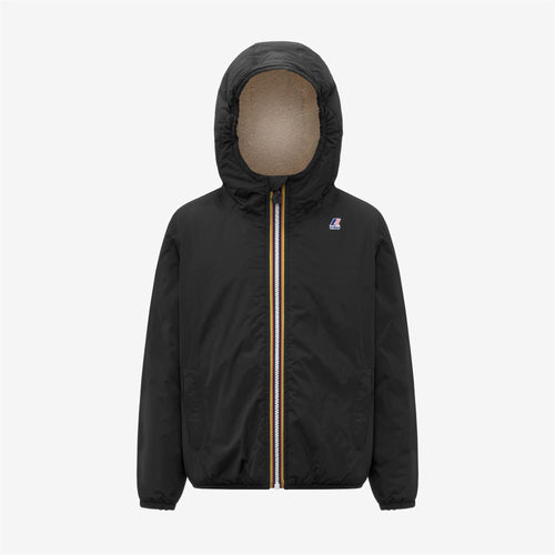 P. LE VRAI 4.0 CLAUDE ORSETTO - Jackets - Mid - KID UNISEX - Black Pure