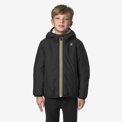 P. LE VRAI 4.0 CLAUDE ORSETTO - Jackets - Mid - KID UNISEX - Black Pure