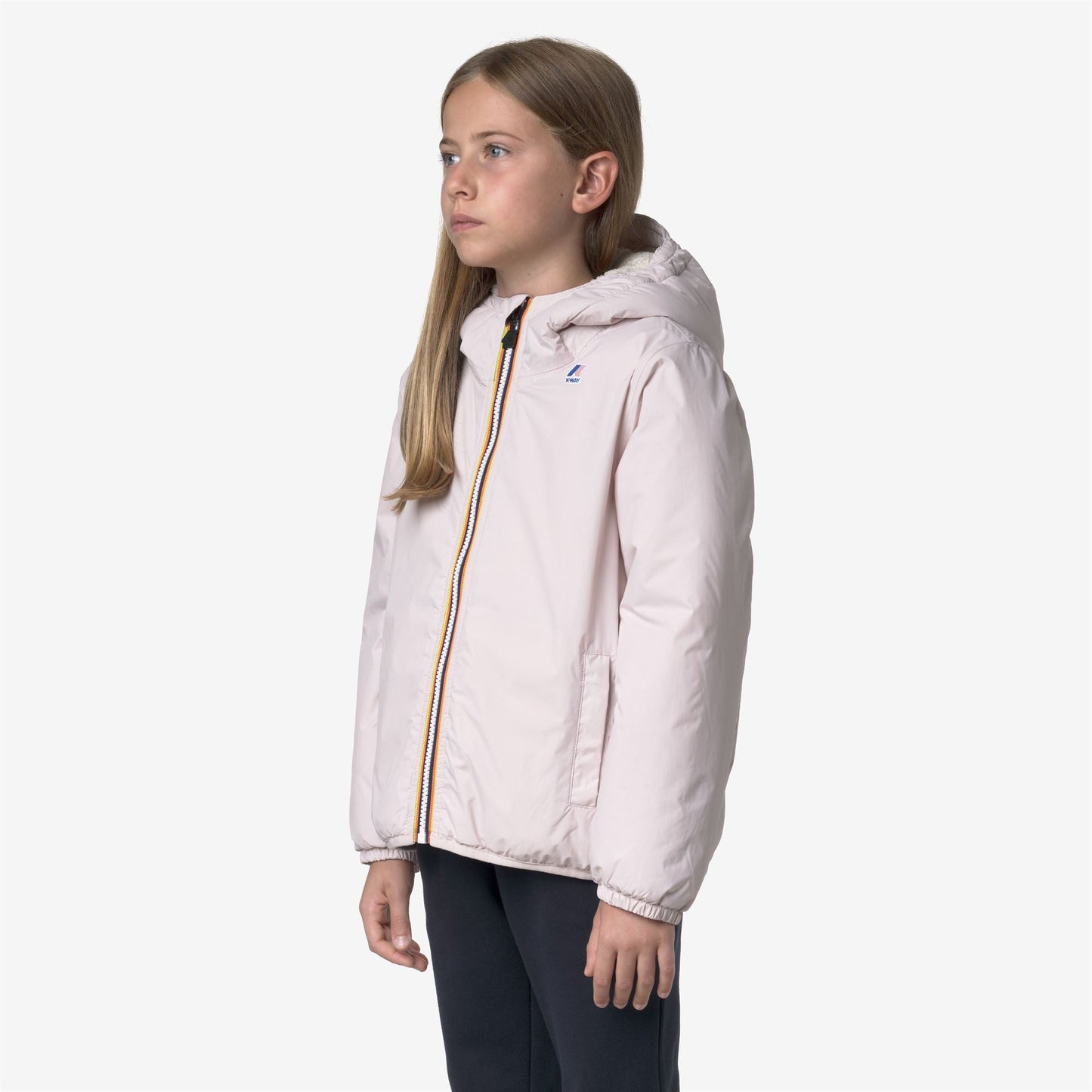 P. LE VRAI 4.0 CLAUDE ORSETTO - Jackets - Mid - KID UNISEX - Rose Hushed