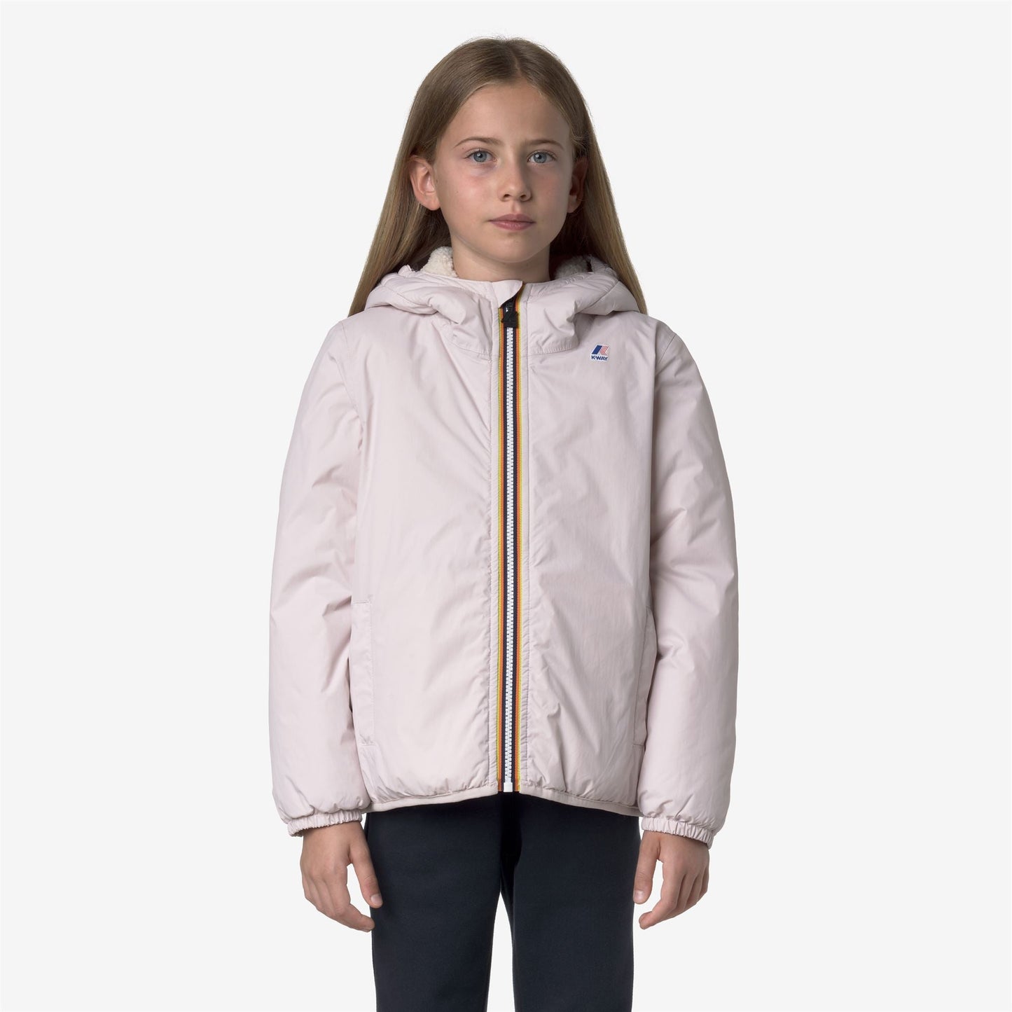 P. LE VRAI 4.0 CLAUDE ORSETTO - Jackets - Mid - KID UNISEX - Rose Hushed