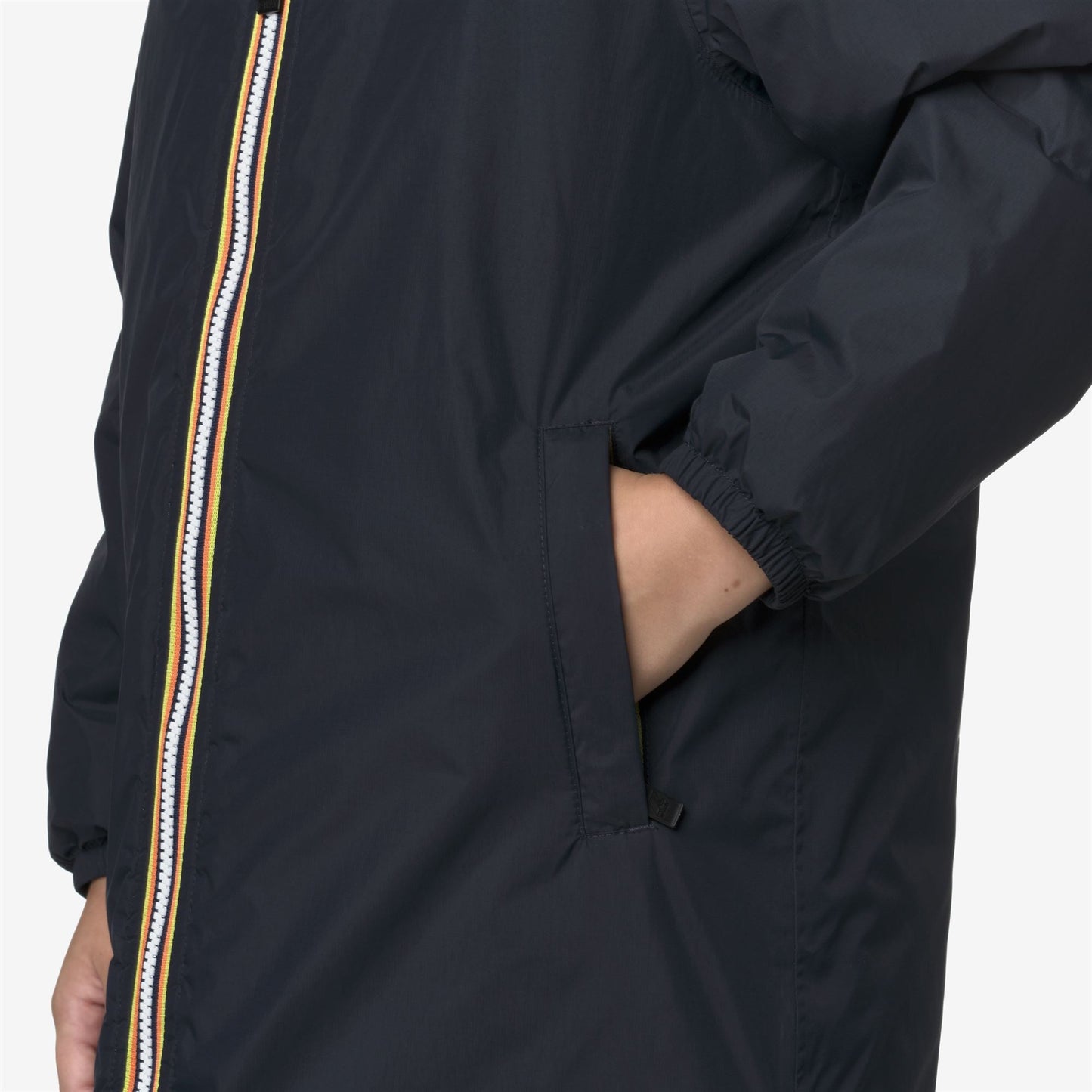 P. LE VRAI 4.0 EIFFEL ORSETTO - Jackets - 3/4 LENGTH - KID UNISEX - Blue Depth