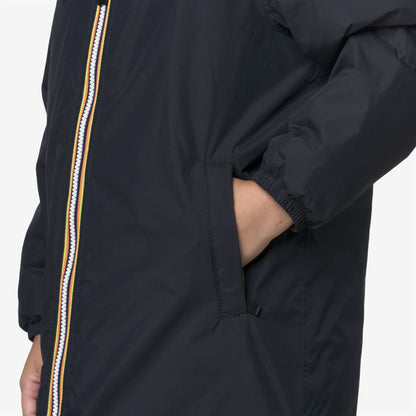 P. LE VRAI 4.0 EIFFEL ORSETTO - Jackets - 3/4 LENGTH - KID UNISEX - Blue Depth