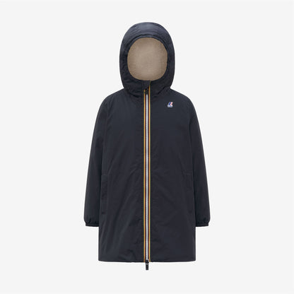 P. LE VRAI 4.0 EIFFEL ORSETTO - Jackets - 3/4 LENGTH - KID UNISEX - Blue Depth