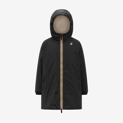 P. LE VRAI 4.0 EIFFEL ORSETTO - Jackets - 3/4 LENGTH - KID UNISEX - Black Pure