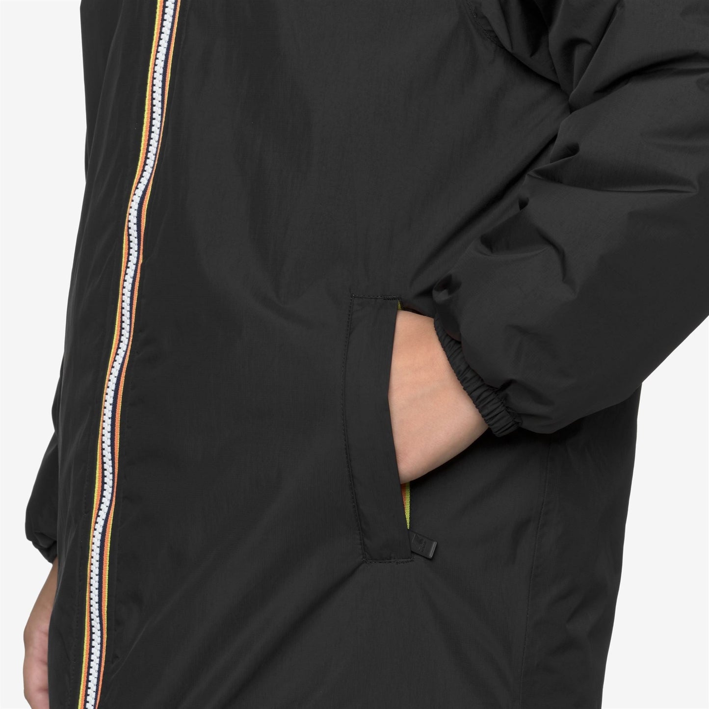 P. LE VRAI 4.0 EIFFEL ORSETTO - Jackets - 3/4 LENGTH - KID UNISEX - Black Pure