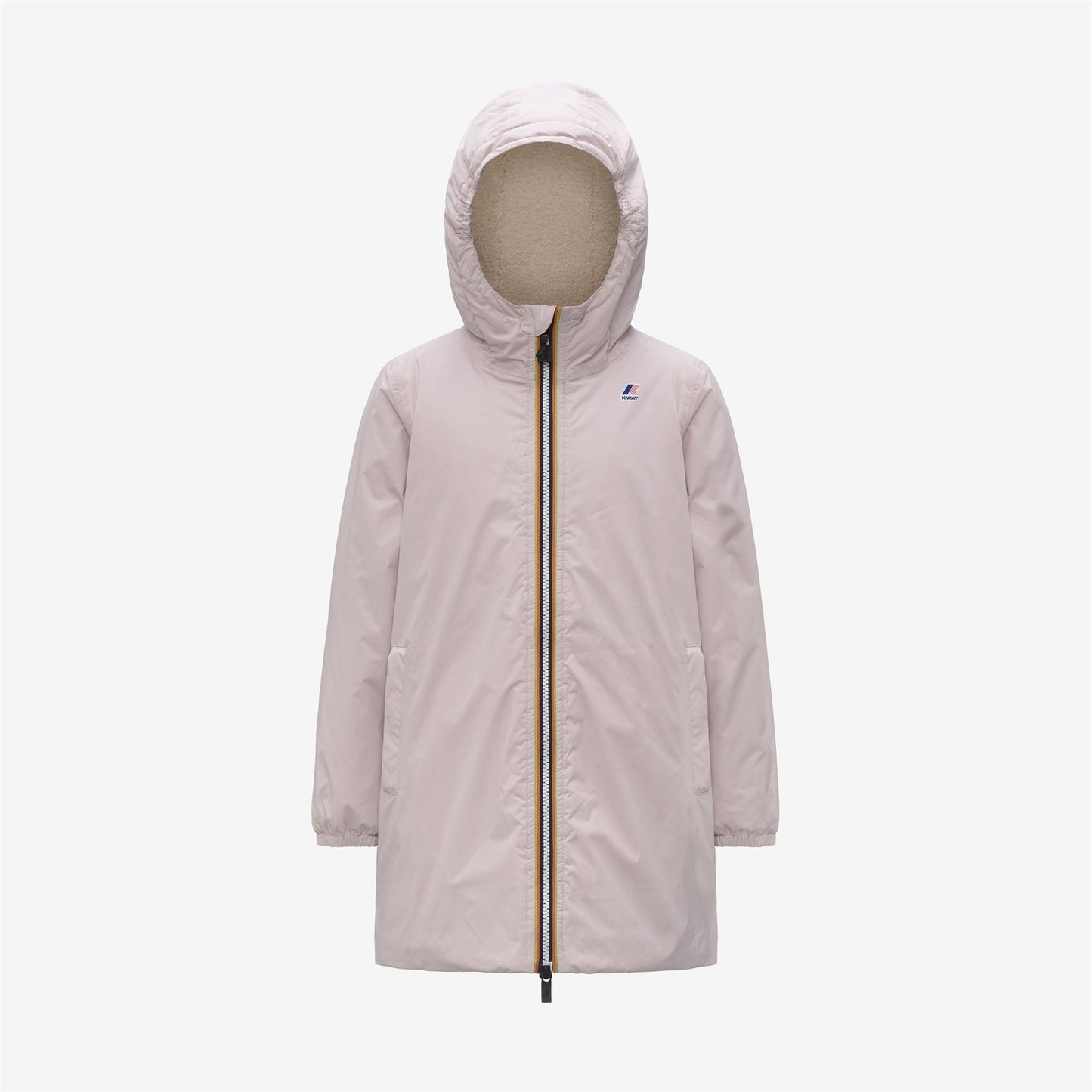 P. LE VRAI 4.0 EIFFEL ORSETTO - Jackets - 3/4 LENGTH - KID UNISEX - Rose Hushed