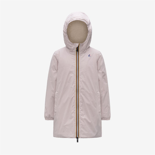 P. LE VRAI 4.0 EIFFEL ORSETTO - Jackets - 3/4 LENGTH - KID UNISEX - Rose Hushed