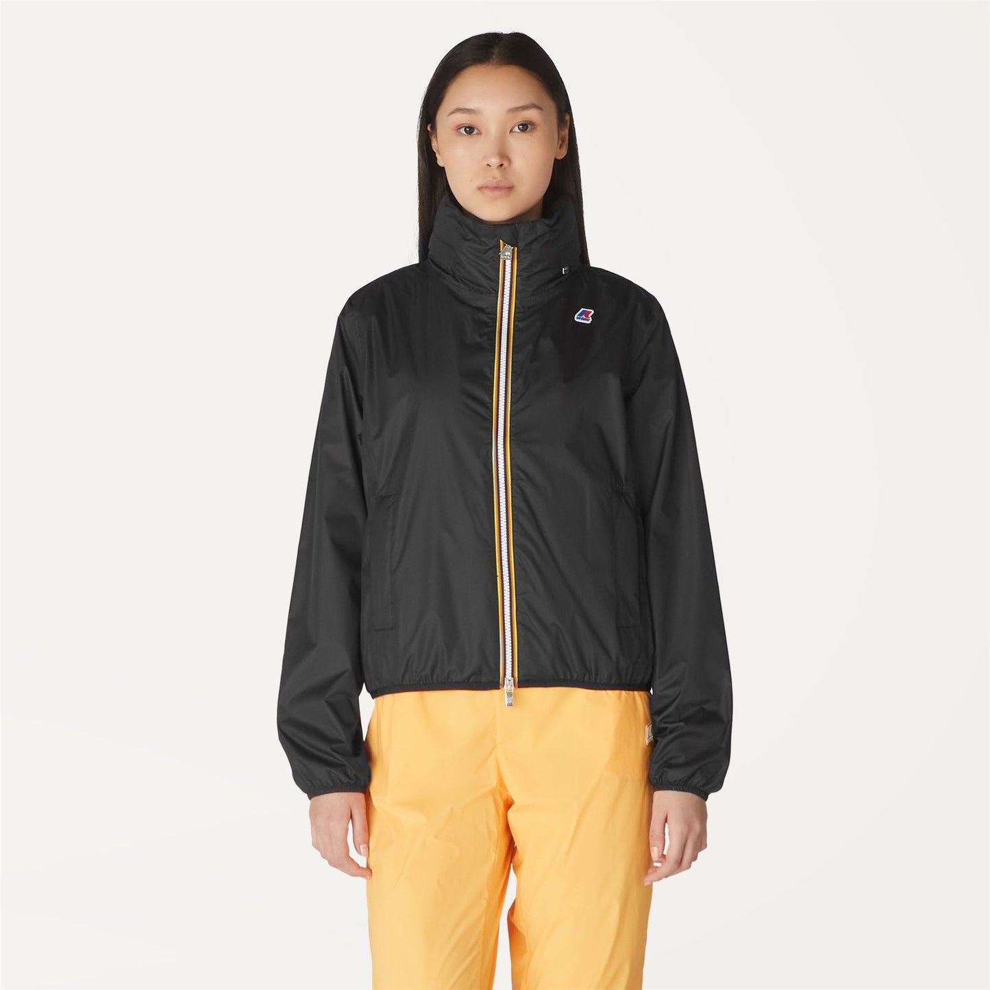 BABETTE POLY JERSEY - Jackets - Short - WOMAN - BLACK PURE