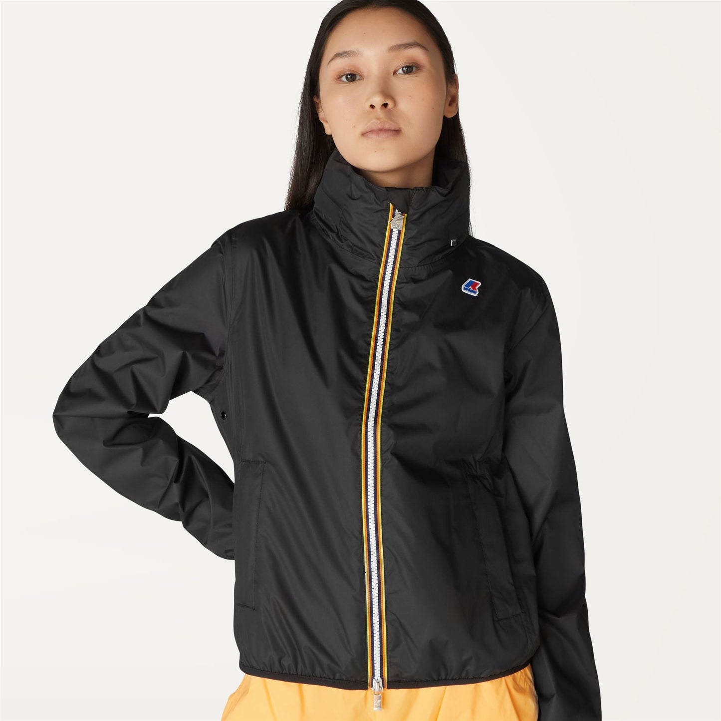 BABETTE POLY JERSEY - Jackets - Short - WOMAN - BLACK PURE