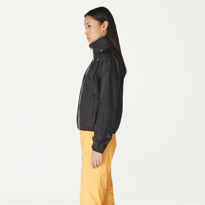 BABETTE POLY JERSEY - Jackets - Short - WOMAN - BLACK PURE
