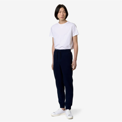 MICK LIGHT SPACER - Pants - Sport Trousers - MAN - BLUE DEPTH