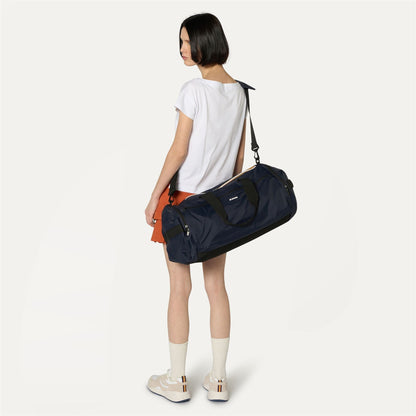 MAREVILLE M - Bags - Duffle - UNISEX - BLUE DEPTH