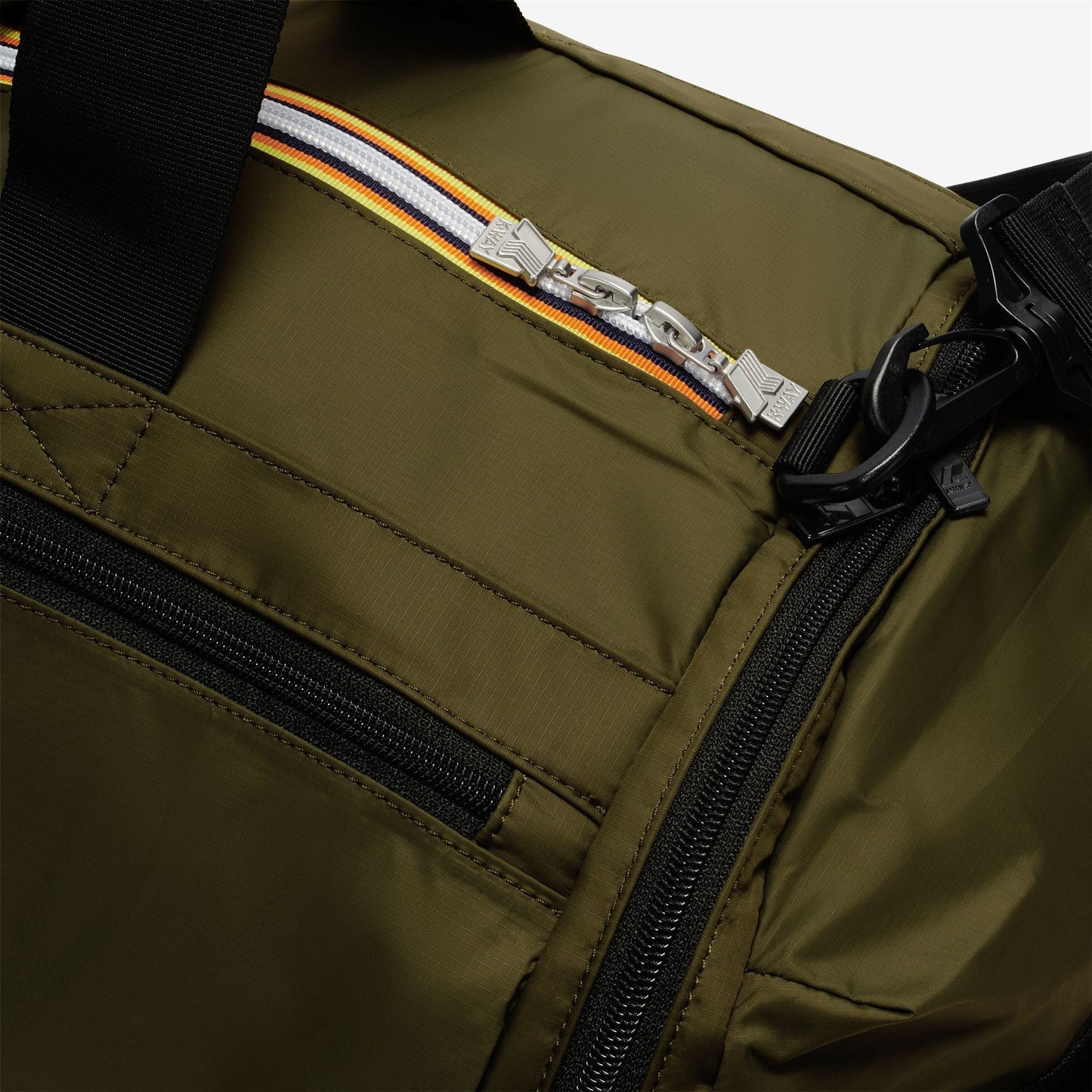 MAREVILLE M - Bags - Duffle - UNISEX - GREEN BLACKISH