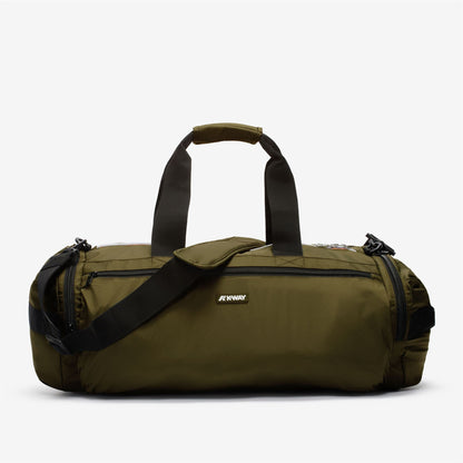 MAREVILLE M - Bags - Duffle - UNISEX - GREEN BLACKISH