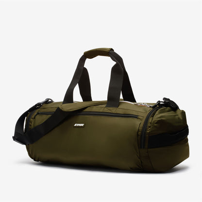 MAREVILLE M - Bags - Duffle - UNISEX - GREEN BLACKISH
