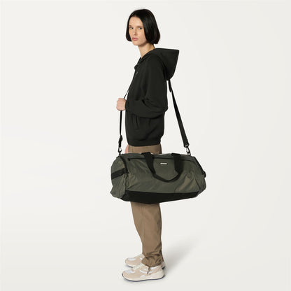 MAREVILLE M - Bags - Duffle - UNISEX - GREEN BLACKISH