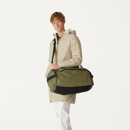 MAREVILLE M - Bags - Duffle - UNISEX - GREEN BLACKISH
