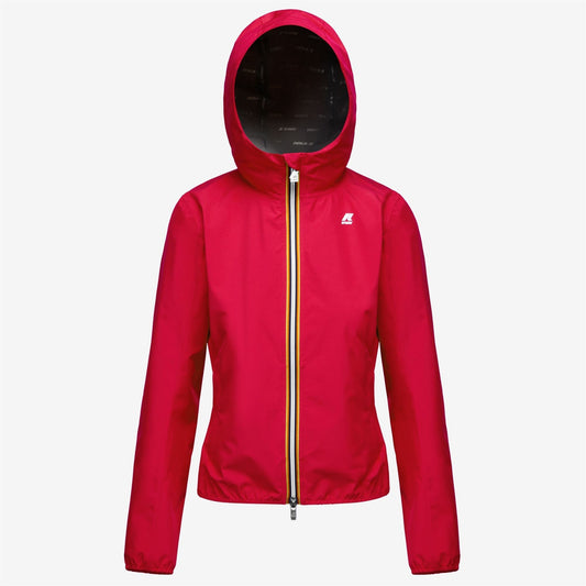 LIL STRETCH DOT - Jackets - Short - WOMAN - RED BERRY