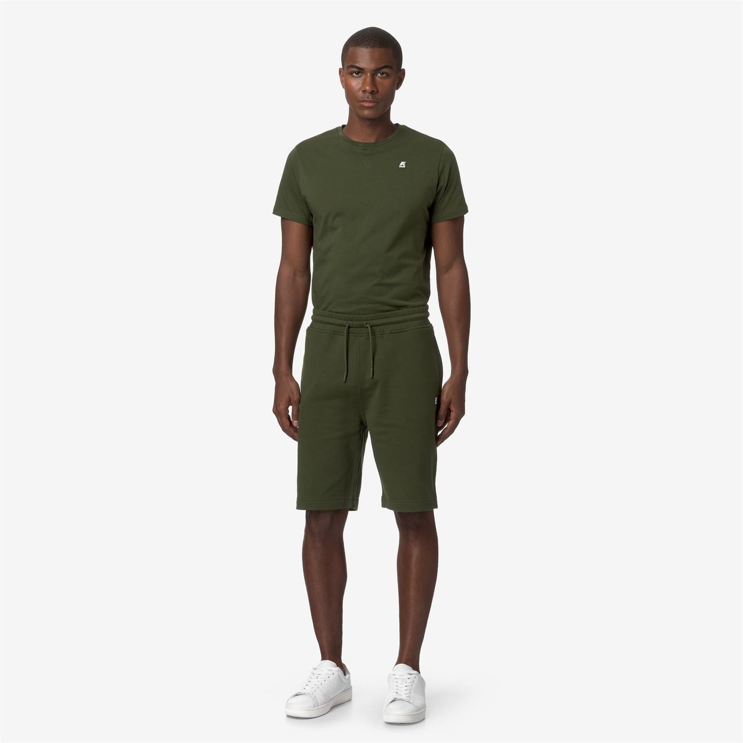 ERIK - Shorts - Sport Shorts - MAN - GREEN CYPRESS