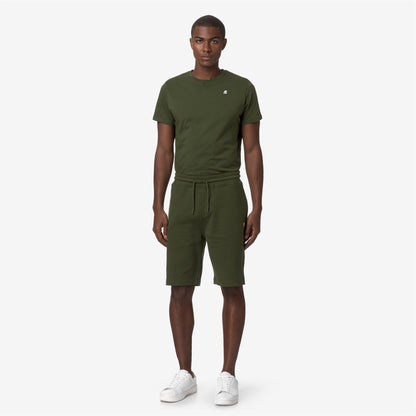 ERIK - Shorts - Sport Shorts - MAN - GREEN CYPRESS