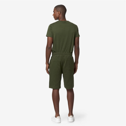 ERIK - Shorts - Sport Shorts - MAN - GREEN CYPRESS
