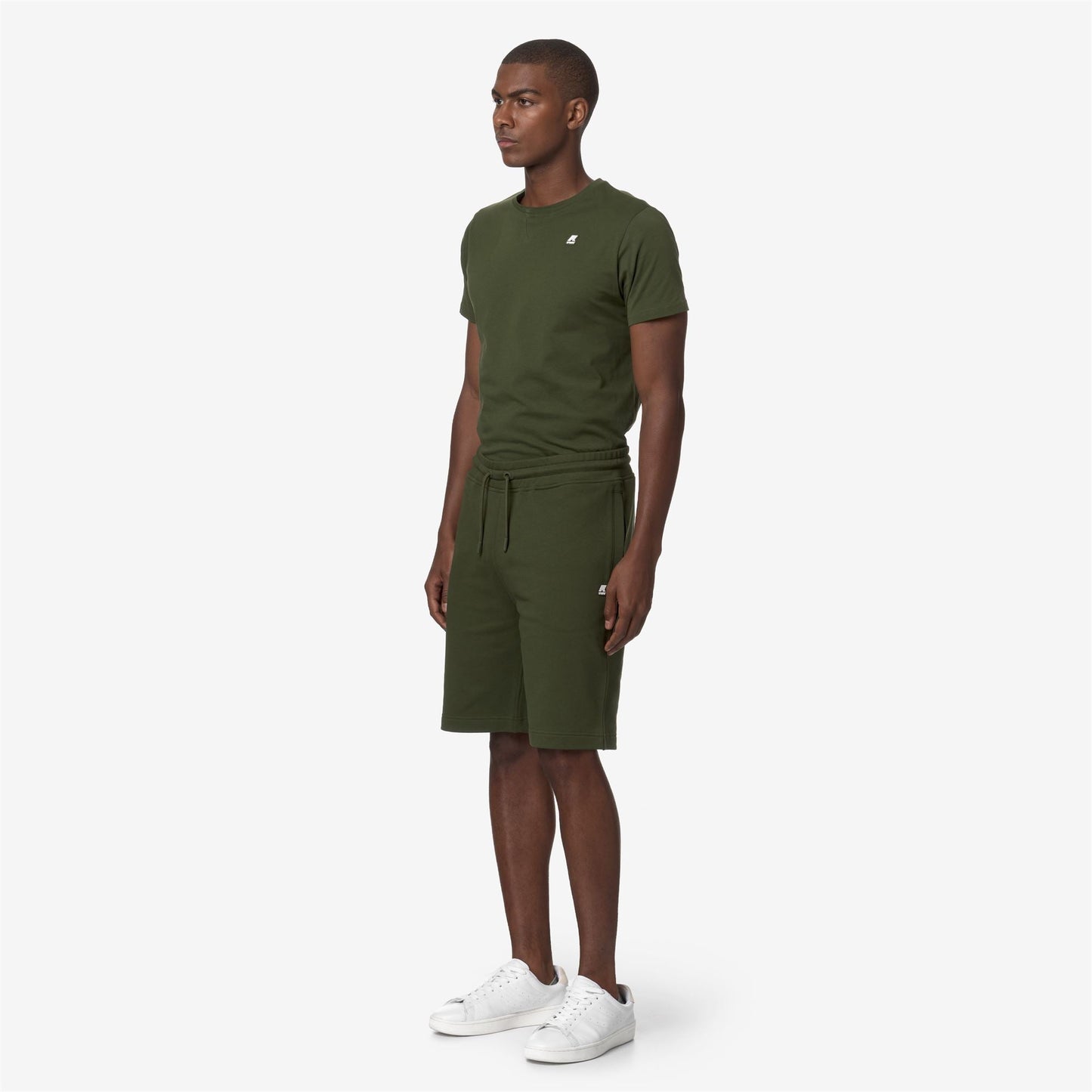 ERIK - Shorts - Sport Shorts - MAN - GREEN CYPRESS