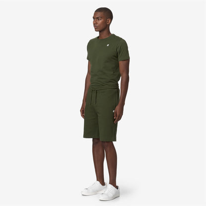 ERIK - Shorts - Sport Shorts - MAN - GREEN CYPRESS