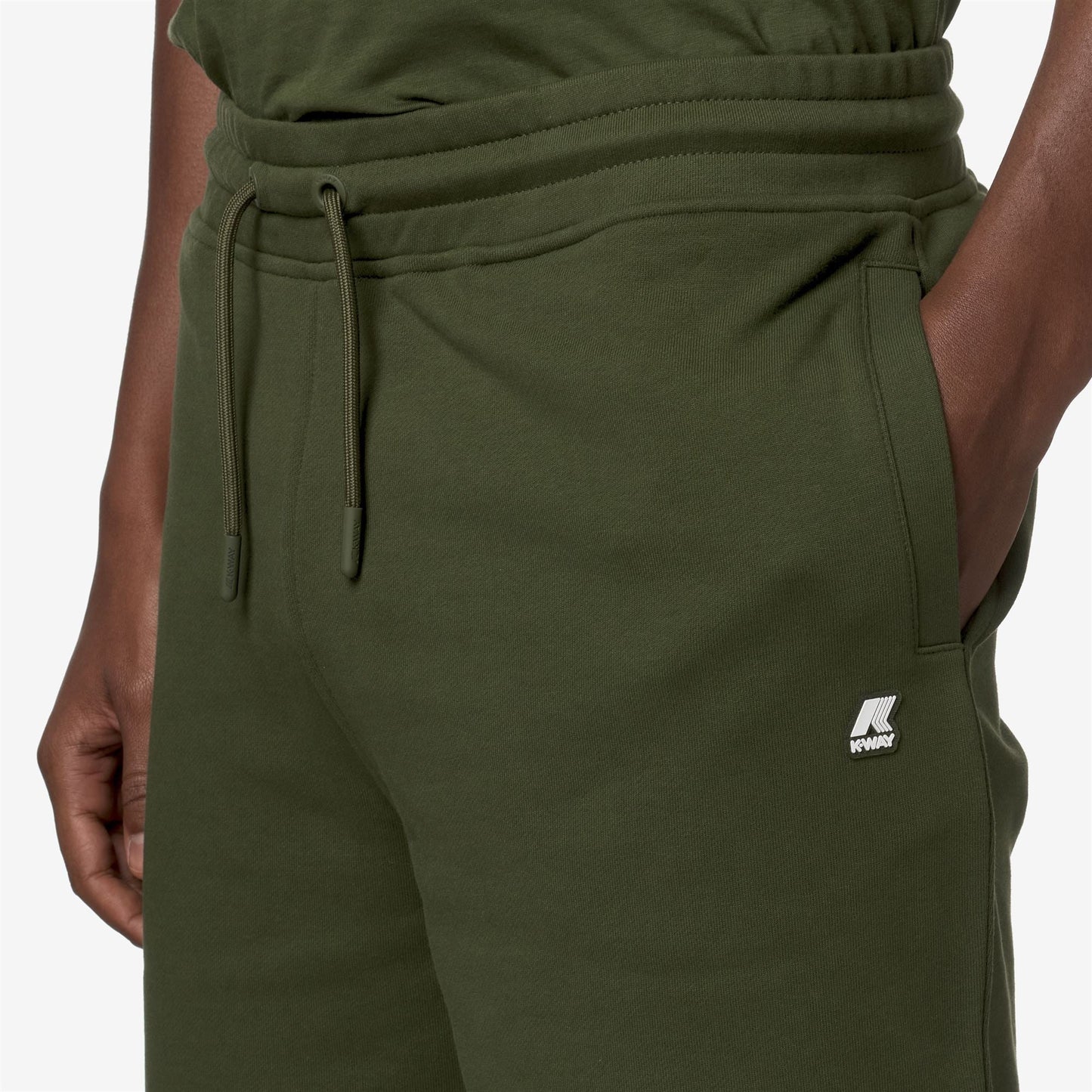 ERIK - Shorts - Sport Shorts - MAN - GREEN CYPRESS