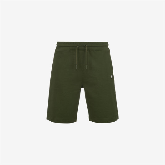 ERIK - Shorts - Sport Shorts - MAN - GREEN CYPRESS