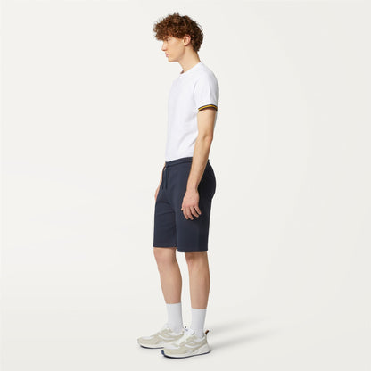 ERIK - Shorts - Sport Shorts - MAN - BLUE DEPTH