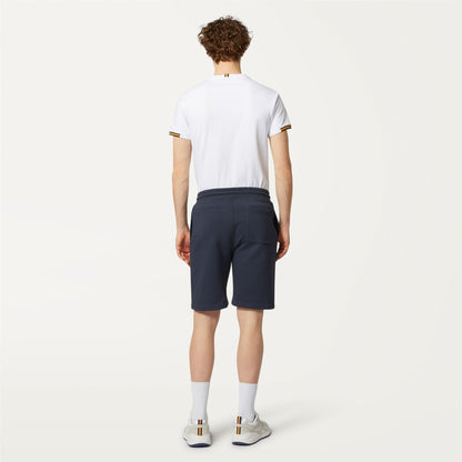 ERIK - Shorts - Sport Shorts - MAN - BLUE DEPTH