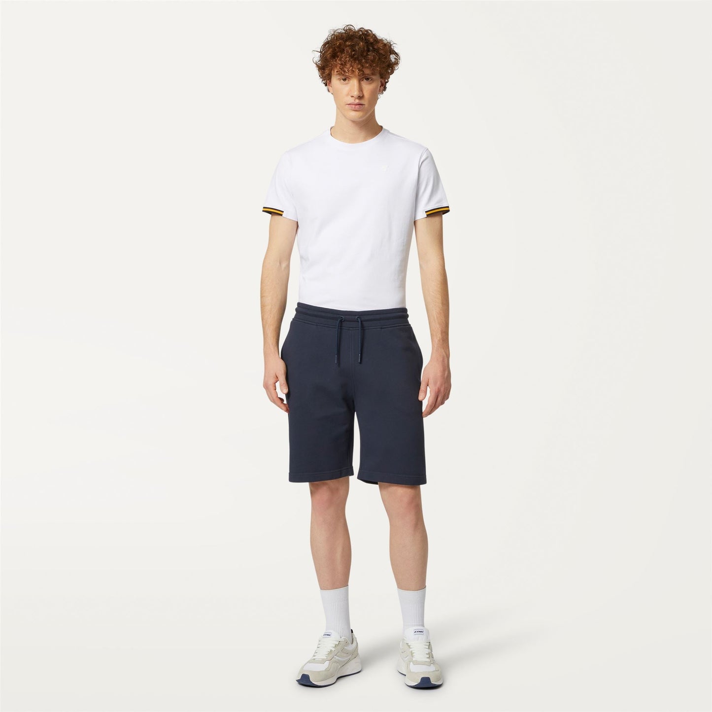 ERIK - Shorts - Sport Shorts - MAN - BLUE DEPTH