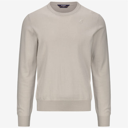 SEBASTIEN COTTON PS - Knitwear - Pull Over - MAN - BEIGE LT