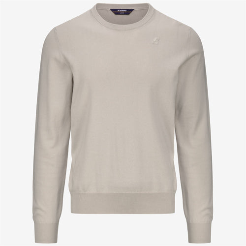 SEBASTIEN COTTON PS - Knitwear - Pull Over - MAN - BEIGE LT