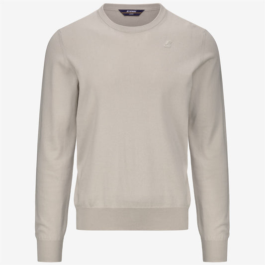 SEBASTIEN COTTON PS - Knitwear - Pull Over - MAN - BEIGE LT
