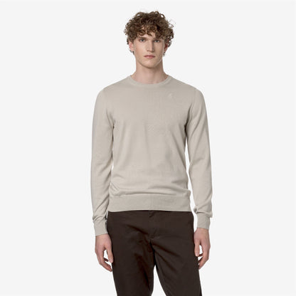 SEBASTIEN COTTON PS - Knitwear - Pull Over - MAN - BEIGE LT