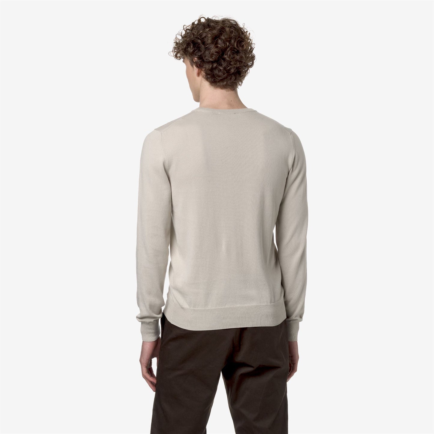 SEBASTIEN COTTON PS - Knitwear - Pull Over - MAN - BEIGE LT