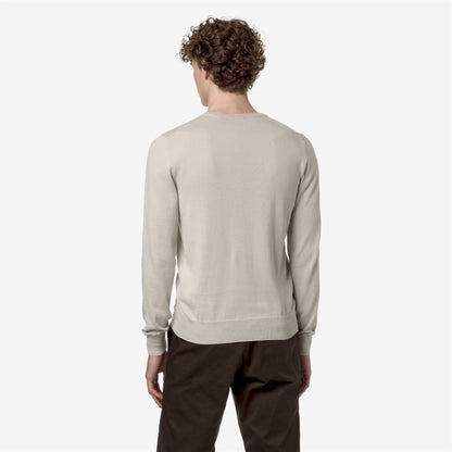 SEBASTIEN COTTON PS - Knitwear - Pull Over - MAN - BEIGE LT