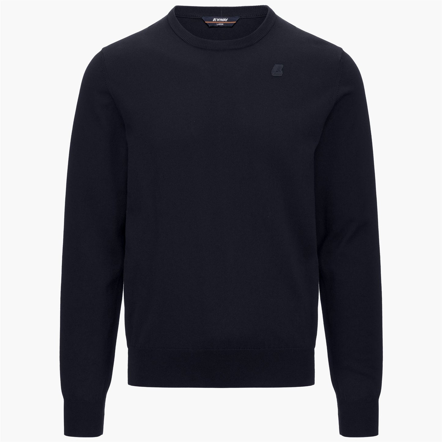SEBASTIEN COTTON PS - Knitwear - Pull Over - MAN - BLUE DEPTH